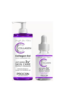 Gözenek Sıkılaştırıcı +collagen Set / Collagen Jel 150 Ml + Collagen Serum 20 Ml Gözenek Sıkılaştırıcı +collagen Set / Collagen Jel 150 Ml + Collagen Serum 20 Ml