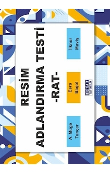 Resim Adlandirma Testi -rat- / İlknur Maviş