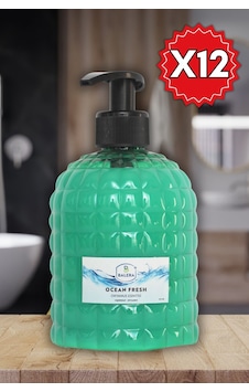 Okyanus Sıvı Sabun 500 Ml 12 Adet Okyanus Sıvı Sabun 500 Ml 12 Adet