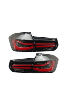 Bmw F30 Lci Smoke Led Stop Takımı Bmw F30 Lci Smoke Led Stop Takımı