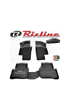 Rizline Vw Passat Cc 3D Paspas Havuzlu 2008 - 2015 Arası Siyah Rizline Vw Passat Cc 3D Paspas Havuzlu 2008 - 2015 Arası Siyah