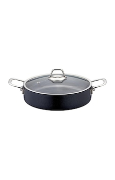 Evimsaray Zest Gusto Granit Efektli Kısa Tencere 30 CM Evimsaray Zest Gusto Granit Efektli Kısa Tencere 30 CM