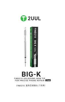 2uul Fd11 Big-k Tipi C210 Uyumlu Lehimleme Ucu 2uul Fd11 Big-k Tipi C210 Uyumlu Lehimleme Ucu