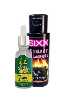 7days Bay Saç Bakım Yağı Ve + Sıxx Memme Şekiııendirici Bakım Kremi 60 Ml 7days Bay Saç Bakım Yağı Ve + Sıxx Memme Şekiııendirici Bakım Kremi 60 Ml