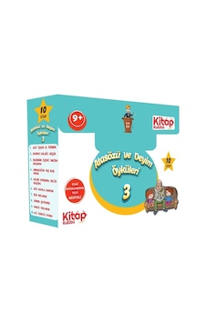 Kitap Kulübü 4. Sınıf Atasözleri Ve Deyim Öyküleri 3 Değerlendirme Testi 10 Kitap Hikaye Seti 2024 Kitap Kulübü 4. Sınıf Atasözleri Ve Deyim Öyküleri 3 Değerlendirme Testi 10 Kitap Hikaye Seti 2024