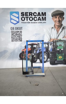 Sercam New Holland Tt4.55 Sağ Dizlik Camı Diğer Sercam New Holland Tt4.55 Sağ Dizlik Camı Diğer