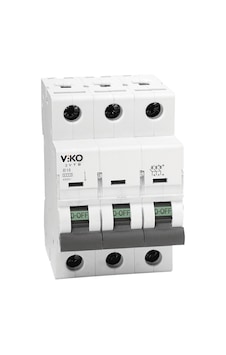 Viko C Tipi 3X16A 3Ka Grup Sigorta Viko C Tipi 3X16A 3Ka Grup Sigorta