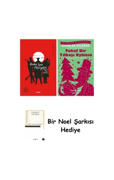 Binbir Gece Polisiyeleri Ciltli + Tuhaf Bir Yılbaşı Öyküsü + Bir Noel Şarkısı