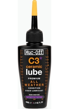 Muc-off C3 Seramik Allweather Bisiklet Zincir Yağı 50 Ml 225051 Siyah Muc-off C3 Seramik Allweather Bisiklet Zincir Yağı 50 Ml 225051 Siyah