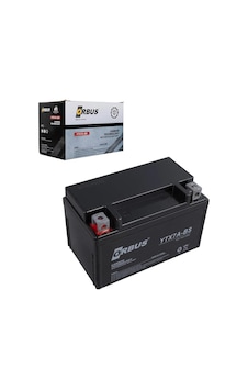 12 Volt 7 Amper Orbus Motosiklet Aküsü-ölçüler 152 88 94 Mm-2,5 Kg-ytx7a-bs Yatay