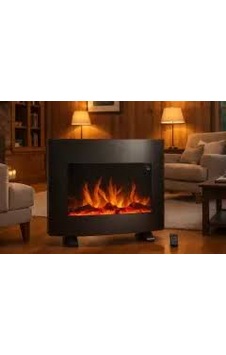 Cata Ct-6065 Plazma Şömine 2000 Watt Zaman Ayarlı Ve 5 Kademeli Alev Efektl