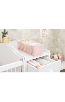 Baby Akordiyon Organizer Çekmece Düzenleyici Medium Pembe - 04096 Lisinya Baby Akordiyon Organizer Çekmece Düzenleyici Medium Pembe - 04096 Lisinya