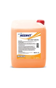 Misnet Sıvı Arap Sabunu 5 Kg Tekli