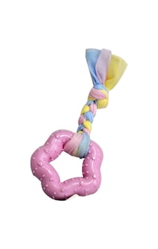 Eurodog&Eurocat Puppy Toys 16 CM Beşgen Kalın Diş Kaşıyıcı Köpek Oyuncağı