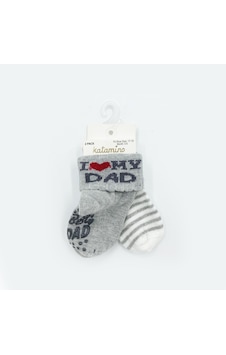 Katamino Mydad 2'li Çorap 44119 Gri Katamino Mydad 2'li Çorap 44119 Gri