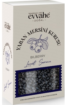 Evvahe Doğal Yaban Mersini Kurusu 100 G Evvahe Doğal Yaban Mersini Kurusu 100 G