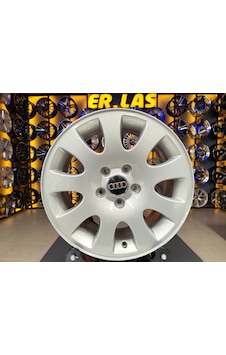 4 Adet Audi 7 16 5 112 Et45 57.1 Sılver Jant Revize Edilmiş Takım 4 Adet Audi 7 16 5 112 Et45 57.1 Sılver Jant Revize Edilmiş Takım
