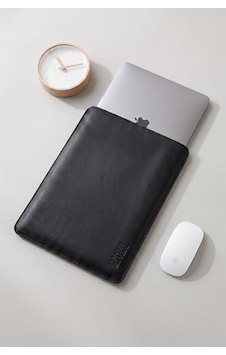 Minimalist 14 İnç Laptop Kılıfı, Vegan Deri, Su İtici Özellikli, Bilgisayar Notebook Laptop Çantası Minimalist 14 İnç Laptop Kılıfı, Vegan Deri, Su İtici Özellikli, Bilgisayar Notebook Laptop Çantası