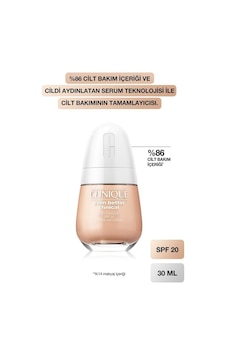 Clinique SPF 20 Even Better Clinical Serum Fondöten CN 18 Cream Whip Clinique SPF 20 Even Better Clinical Serum Fondöten CN 18 Cream Whip