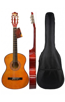 Manuel Raymond 10-13 Yaş Solak Gitar, Çocuk Gitarı, Klasik Gitar Mrc275lh Y Kahve 3/4-7/8 Kahverengi Manuel Raymond 10-13 Yaş Solak Gitar, Çocuk Gitarı, Klasik Gitar Mrc275lh Y Kahve 3/4-7/8 Kahverengi