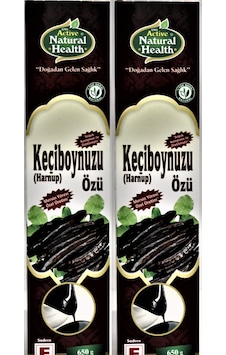 Active Natural Health Keçiboynuzu Özü 3 x 650 G Active Natural Health Keçiboynuzu Özü 3 x 650 G