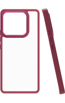 Xiaomi Mi 13 Pro Kılıf Zore Flora Kapak-kırmızı Xiaomi Mi 13 Pro Kılıf Zore Flora Kapak-kırmızı