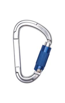 Delta Plus Am025 Çok Hafif Alüminyum Karabina Ağız 22mm 25kn