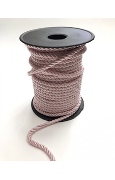 Kordon İp 6 Mm Pudra 20 Metre +3 Kordon İp 6 Mm Pudra 20 Metre +3