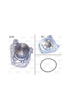 Valeo Devırdaım Honda Cıvıc 1.4 1.6 01 06 AOD-VALEO 506811