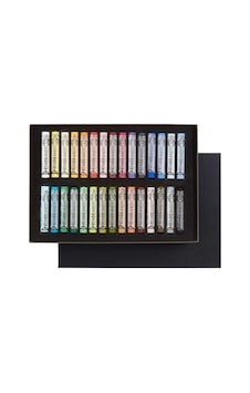 Talens Rembrandt Soft Pastel 30'lu Tam Boy Manzara 3357 No Color