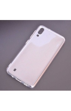 Galaxy M10 Kılıf Zore Süper Silikon Kapak Renksiz