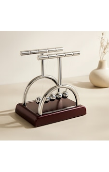 Masaüstü Newton Denge Topu Küçük Çok Renkli Masaüstü Newton Denge Topu Küçük Çok Renkli