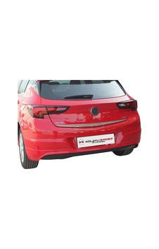 Opel Astra K HB Arka Tampon Altı Fiber 2015 ve Sonrası