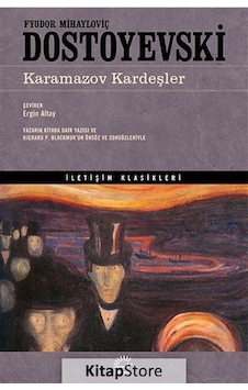 Karamazov Kardeşler / Fyodor Mihailoviç Dostoyevski N11.6362 Karamazov Kardeşler / Fyodor Mihailoviç Dostoyevski N11.6362