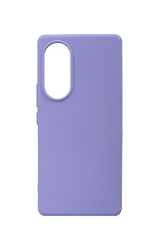Zore Reeder S19 Max Pro S Edge Kılıf Omsy Biye Silikon - Lila Zore Reeder S19 Max Pro S Edge Kılıf Omsy Biye Silikon - Lila