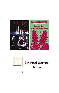 Genel Kimya Laboratuvar Kitabı + Tuhaf Bir Yılbaşı Öyküsü + Bir Noel Şarkısı Genel Kimya Laboratuvar Kitabı + Tuhaf Bir Yılbaşı Öyküsü + Bir Noel Şarkısı