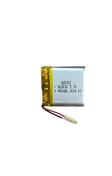 Lipo Polimer 503030 500mah 3.7v Li-plymer Pil