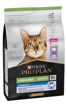 Pro Plan Sterilised Senior+7 Hindi-tavuk Kısırlaştırılmış Kedi Maması 3 Kg Pro Plan Sterilised Senior+7 Hindi-tavuk Kısırlaştırılmış Kedi Maması 3 Kg