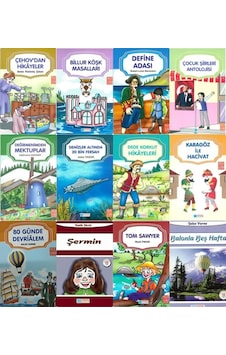 3. 4. Ve 5. Sınıf Dünya Klasikleri Seti 3. 4. Ve 5. Sınıf Dünya Klasikleri Seti