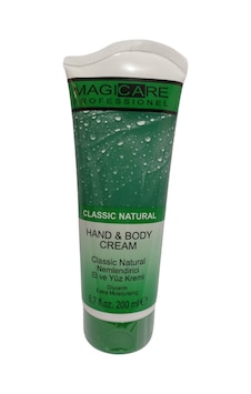 Magicare Natural Nemlendirici El ve Vücut Kremi 200 ML Magicare Natural Nemlendirici El ve Vücut Kremi 200 ML