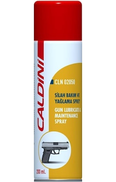 Caldini Cln 02050 Silah Bakım Ve Yağlama Spreyi 200 ML