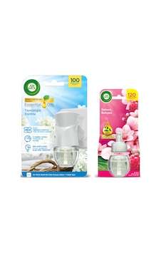 Air Wick Elektrikli Oda Kokusu Kit Temizliğin Esintisi + Yedek Şişe Sakura Bahçesi Air Wick Elektrikli Oda Kokusu Kit Temizliğin Esintisi + Yedek Şişe Sakura Bahçesi