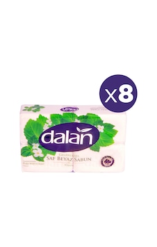 Dalan Saf Beyaz Klasik Kalıp Sabun 4 x 250 G 8'li Dalan Saf Beyaz Klasik Kalıp Sabun 4 x 250 G 8'li