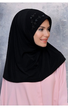 Hürrem Bone Siyah Pratik Hazır Geçmeli Tesettür Eşarp Sandy Kumaş Elişi Çiçek (545491230) Siyah Hürrem Bone Siyah Pratik Hazır Geçmeli Tesettür Eşarp Sandy Kumaş Elişi Çiçek (545491230) Siyah