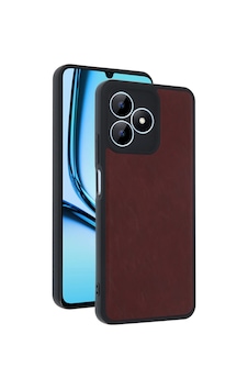 Uryport Realme Note 50 4g Kılıf Aras Deri Kapak - Bordo Uryport Realme Note 50 4g Kılıf Aras Deri Kapak - Bordo