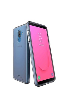 Galaxy J8 Kılıf Zore Gard Silikon Renksiz