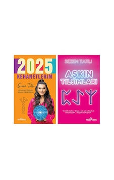 2025 Kehanetlerim-aşkın Tılsımları/sezen Tatlı/yediveren 2025 Kehanetlerim-aşkın Tılsımları/sezen Tatlı/yediveren