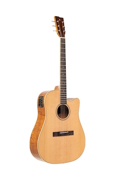 Stagg Sa45 Dce-fm Elektro Akustik Gitar Natural Stagg Sa45 Dce-fm Elektro Akustik Gitar Natural