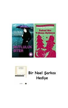 Mutluluk Biter + Tuhaf Bir Yılbaşı Öyküsü + Bir Noel Şarkısı Mutluluk Biter + Tuhaf Bir Yılbaşı Öyküsü + Bir Noel Şarkısı