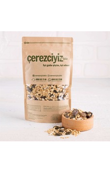 Çerezciyiz Biz Brezilya Cevizli Müsli 250 G Çerezciyiz Biz Brezilya Cevizli Müsli 250 G